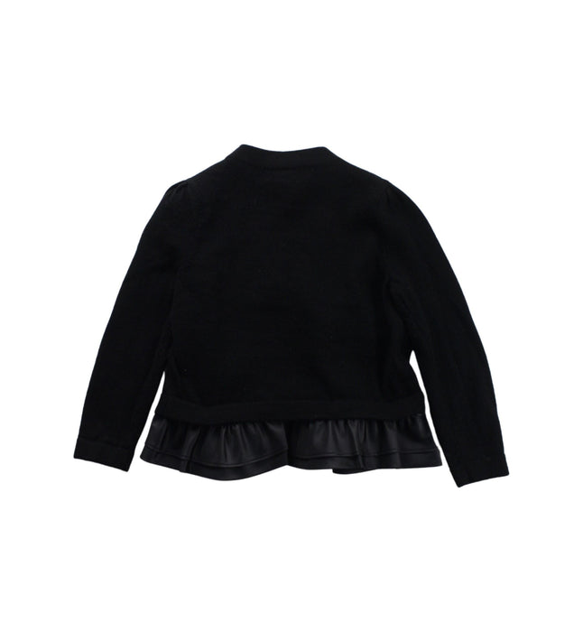 A Black Cardigans from Nicholas & Bears in size 2T for girl. (Back View)