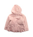 A Pink Lightweight Jackets from Absorba in size 4T for girl. (Back View)