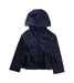 A Blue Lightweight Jackets from Polo Ralph Lauren in size 4T for girl. (Front View)