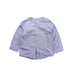 A Blue Long Sleeve Shirts from Jacadi in size 3T for boy. (Front View)