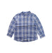 A Blue Long Sleeve Shirts from Bonpoint in size 3T for boy. (Front View)