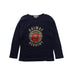 A Blue Long Sleeve T Shirts from Bonpoint in size 3T for boy. (Front View)