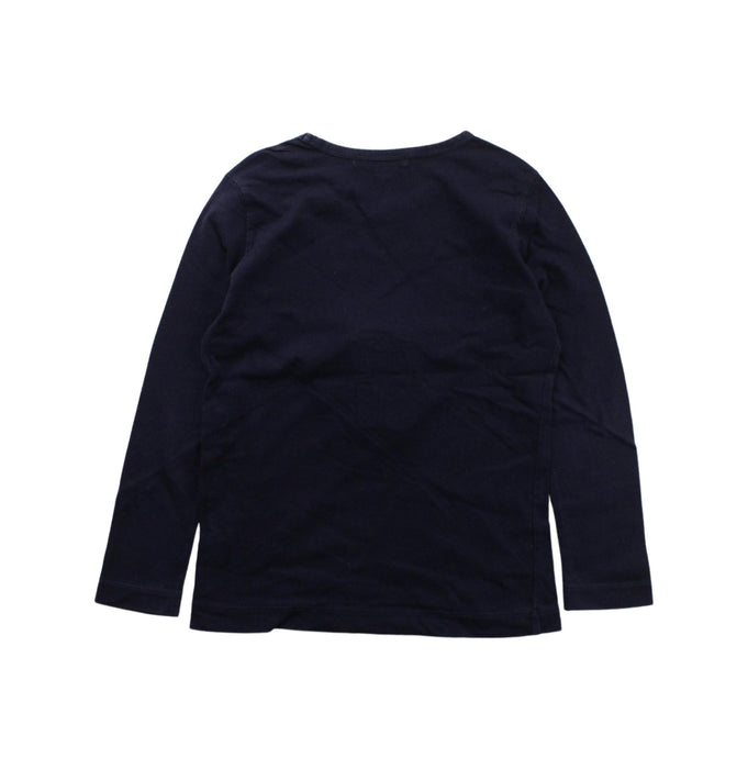 A Blue Long Sleeve T Shirts from Bonpoint in size 3T for boy. (Back View)