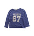 A Blue Long Sleeve T Shirts from Bonpoint in size 3T for boy. (Front View)