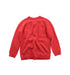 A Red Cardigans from Bonpoint in size 3T for boy. (Back View)