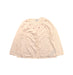 A Beige Cardigans from Bonpoint in size 3T for girl. (Front View)