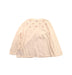 A Beige Cardigans from Bonpoint in size 3T for girl. (Back View)