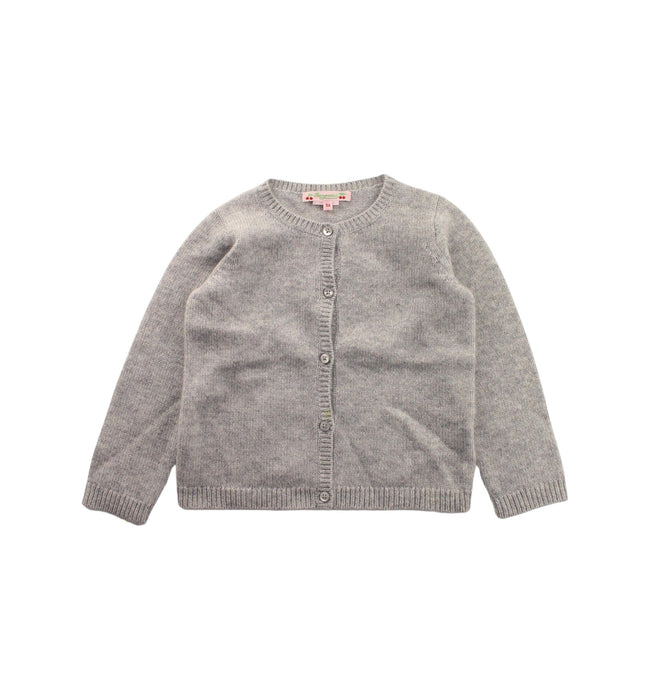 A Grey Cardigans from Bonpoint in size 3T for neutral. (Front View)