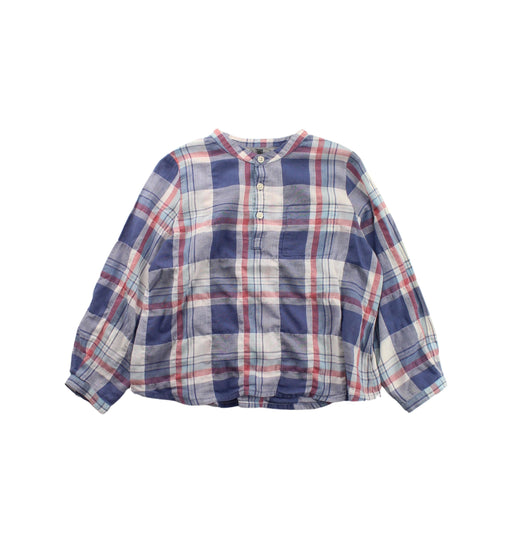 A Blue Long Sleeve Tops from Bonpoint in size 3T for boy. (Front View)