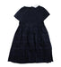 A Blue Short Sleeve Dresses from Familiar in size 4T for girl. (Back View)