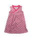 A Pink Sleeveless Dresses from Tea in size 4T for girl. (Front View)
