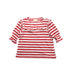 A Red Long Sleeve Tops from Nanos in size 5T for girl. (Front View)