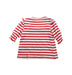 A Red Long Sleeve Tops from Nanos in size 5T for girl. (Back View)
