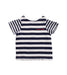 A Blue Short Sleeve T Shirts from Jacadi in size 12-18M for boy. (Front View)