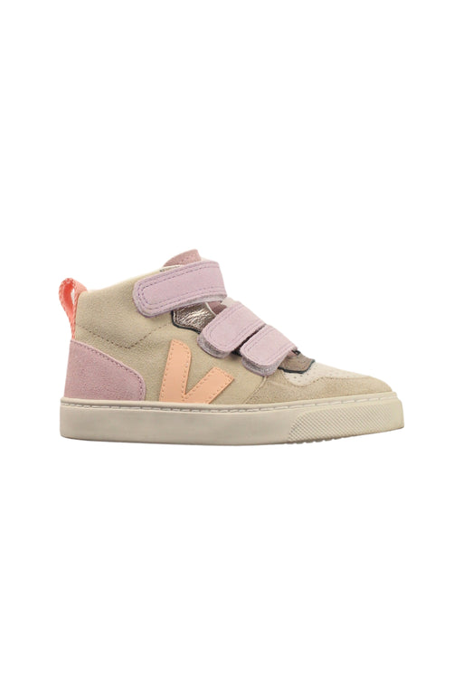 A Beige Sneakers from Veja in size 5T for girl. (Front View)