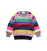 A Multicolour Knit Sweaters from Simple Kids in size 3T for neutral. (Front View)