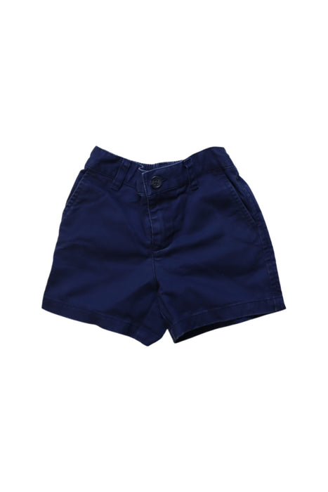 A Navy Shorts from Ralph Lauren in size 6-12M for neutral. (Front View)