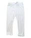 A White Leggings from Janie & Jack in size 3T for neutral. (Front View)