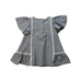 A Grey Short Sleeve Dresses from Tahari in size 18-24M for girl. (Back View)