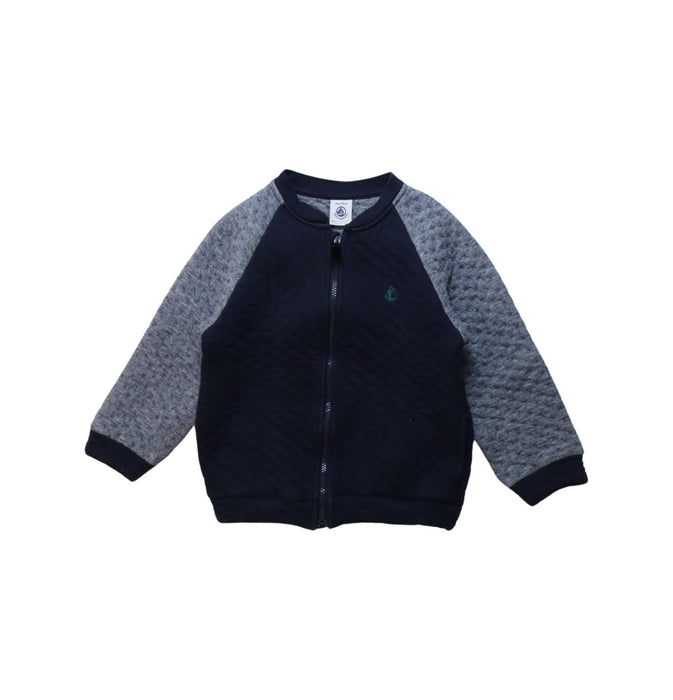 A Multicolour Lightweight Jackets from Petit Bateau in size 3T for boy. (Front View)