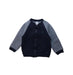A Multicolour Lightweight Jackets from Petit Bateau in size 3T for boy. (Front View)