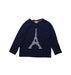 A Multicolour Long Sleeve T Shirts from Jacadi in size 4T for neutral. (Front View)