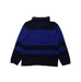 A Blue Long Sleeve Polos from Jacadi in size 3T for boy. (Back View)