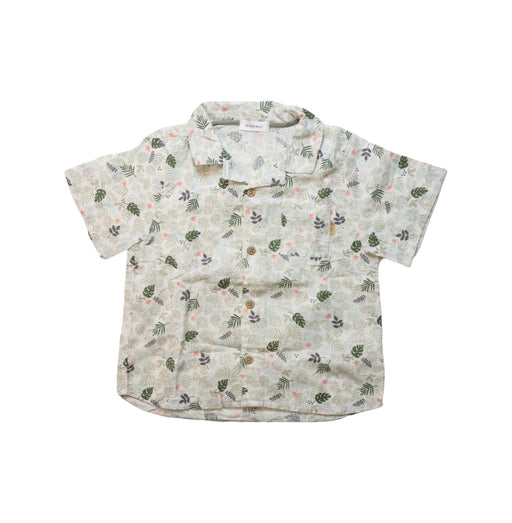 A Multicolour Short Sleeve Shirts from Minkmui in size 3T for boy. (Front View)