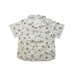 A Multicolour Short Sleeve Shirts from Minkmui in size 3T for boy. (Front View)