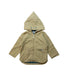 A Brown Lightweight Jackets from Minkmui in size 3T for neutral. (Front View)