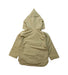 A Brown Lightweight Jackets from Minkmui in size 3T for neutral. (Back View)