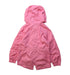 A Pink Lightweight Jackets from Columbia in size 4T for girl. (Back View)