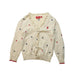 A Multicolour Cardigans from Ferrari in size 4T for girl. (Front View)