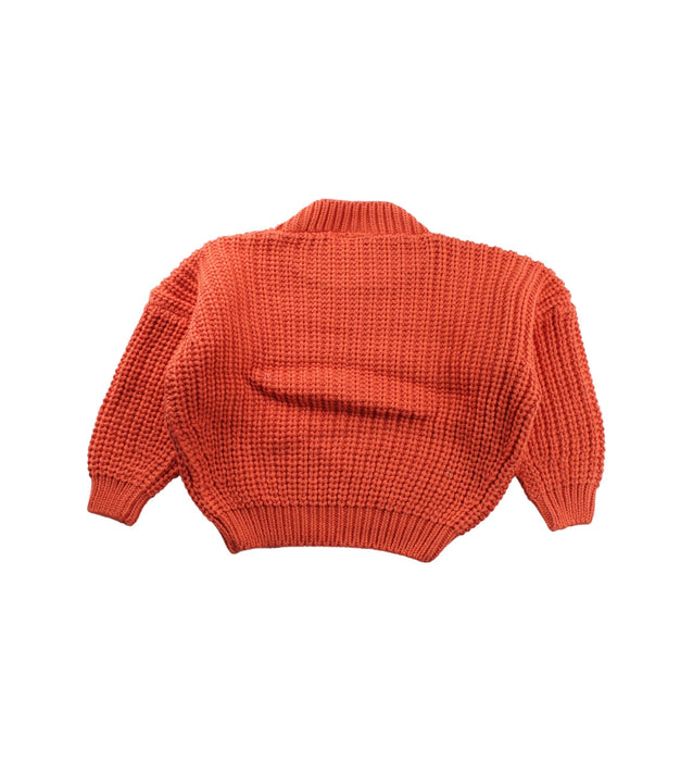 A Orange Knit Sweaters from SUMMER and STORM in size 2T for girl. (Back View)