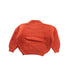 A Orange Knit Sweaters from SUMMER and STORM in size 2T for girl. (Back View)