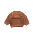 A Brown Knit Sweaters from Illoura The Label in size 2T for girl. (Back View)