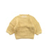 A Gold Knit Sweaters from Illoura The Label in size 2T for girl. (Front View)