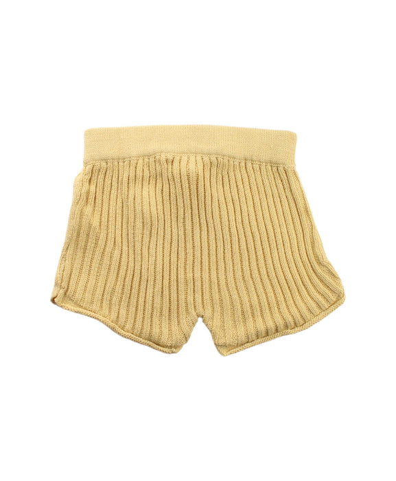A Gold Shorts from Illoura The Label in size 3T for girl. (Back View)