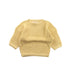 A Gold Knit Sweaters from Illoura The Label in size 5T for girl. (Front View)