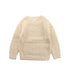 A White Knit Sweaters from Jamie Kay in size 2T for boy. (Front View)