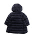 A Blue Puffer/Quilted Coats & Outerwear from Moncler in size 12-18M for boy. (Back View)