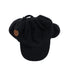 A Black Caps from Mini Rodini in size O/S for boy. (Front View)