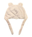 A White Beanies from Nobodinoz in size 12-18M for girl. (Back View)