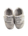 A White Sneakers from New Balance in size 18-24M for boy. (Back View)