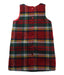 A Red Sleeveless Dresses from Hatley in size 4T for girl. (Back View)