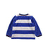 A Blue Long Sleeve T Shirts from Petit Bateau in size 2T for boy. (Back View)