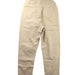 A Beige Casual Pants from Gennie's in size S for maternity. (Back View)