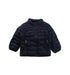 A Blue Puffer/Quilted Jackets from Ralph Lauren in size 12-18M for boy. (Front View)