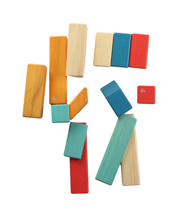 A Multicolour Wooden Toys from Tegu in size O/S for neutral. (Back View)