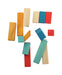 A Multicolour Wooden Toys from Tegu in size O/S for neutral. (Back View)